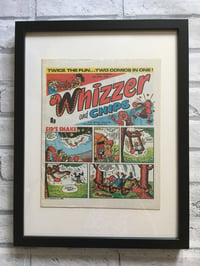 Image 4 of Framed Vintage Comics