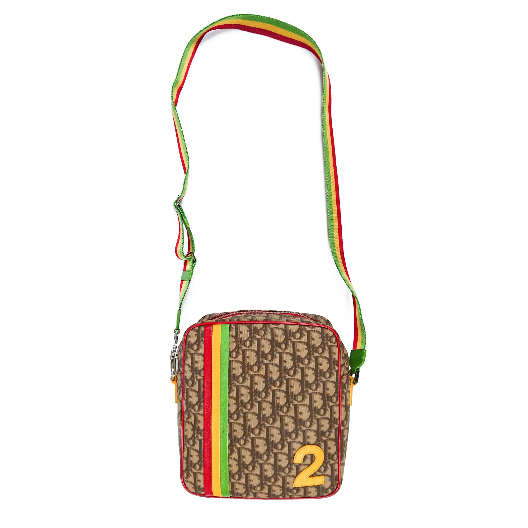 Image of Dior Rasta Messenger Bag