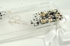 Cascade Gold & Black Jewel