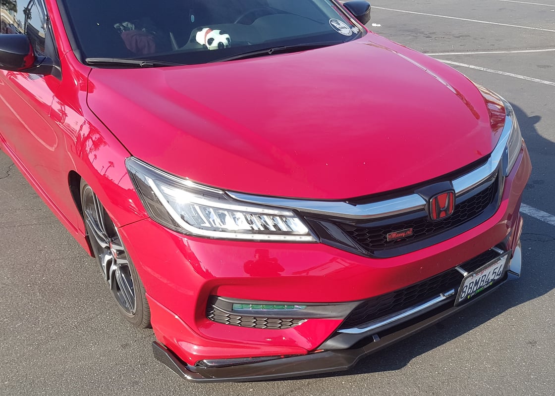 Image of 2013-2017 Accords V1 splitter