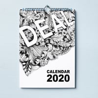 Image 1 of The Deal Town Illustrations Calendar 2020