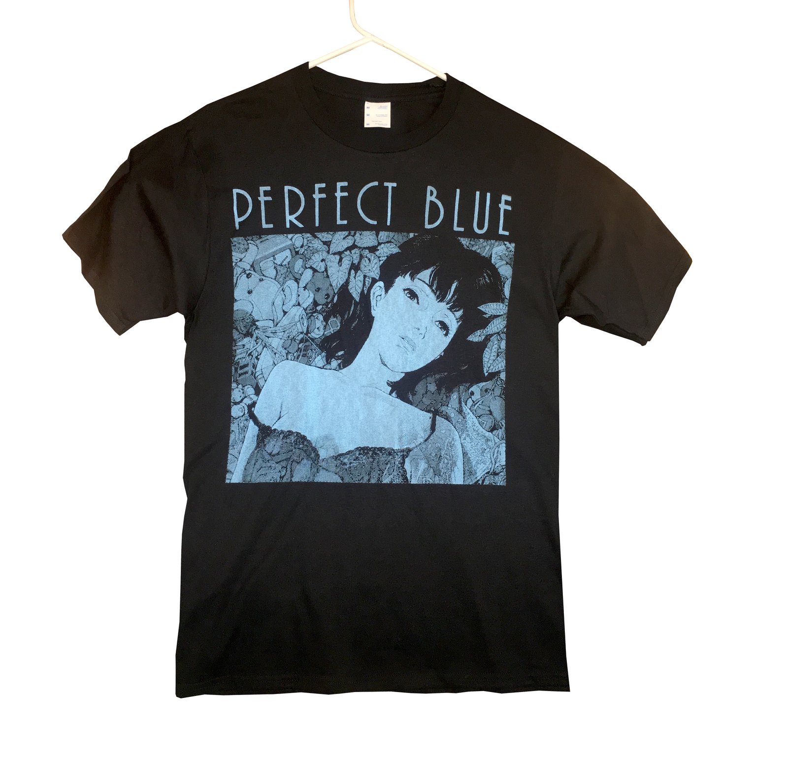 Perfect Blue T-Shirt | Legends Prints & Apparel