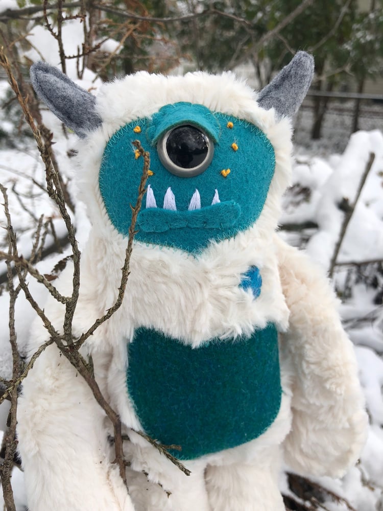 Image of Uler the Snow Monster