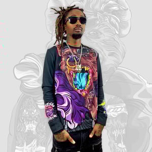 Image of Blue Tongue (sweatshirt)