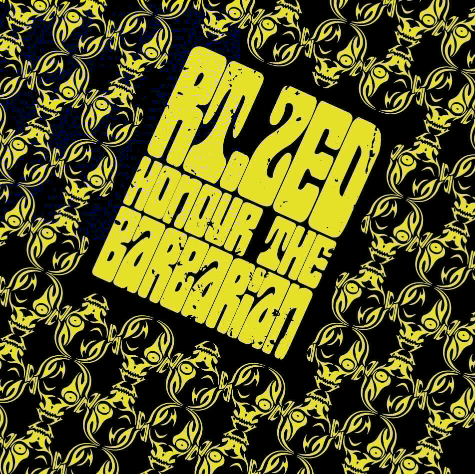 Image of Honour The Barbarian (CD)