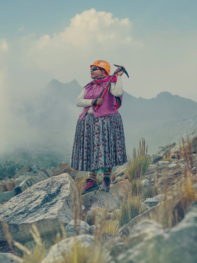 Image of  Cholitas Escaladoras - Elena Quispe Zincuta