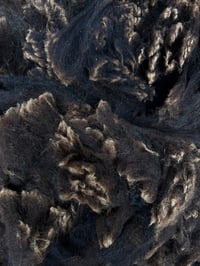 Image 2 of #30 Raw Harting Black Fleece - Dark Brown