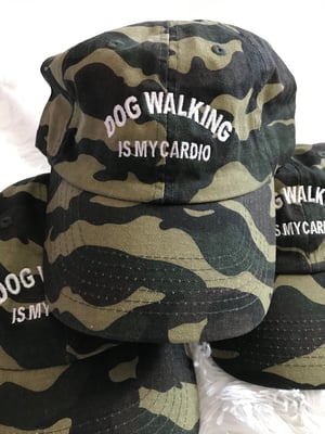 Image of Dog walking is my cardio hat