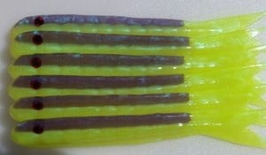Image of #32 SICK BOY SHAD ULTIMATE SHAD 6 COUNT*