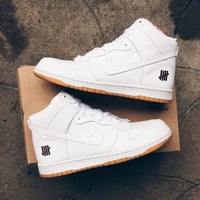 Original 2012 Nike Dunk Hi UNDFTD SP.