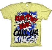 Image of Call Us Kings "Batman Sounds" Tee