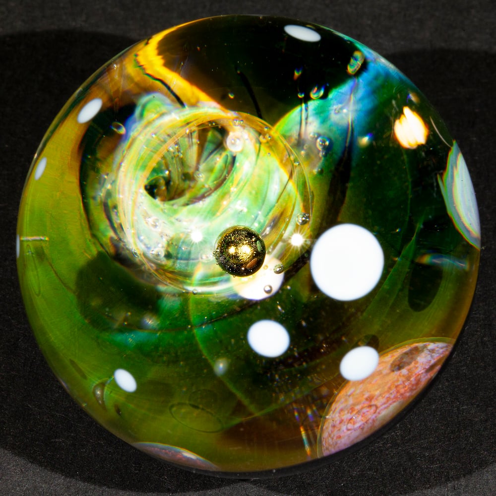 Gold Moon Universe Universe Marbles