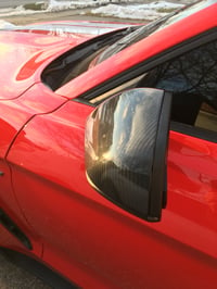 Image 3 of CARBON FIBER MIRROR COVERS