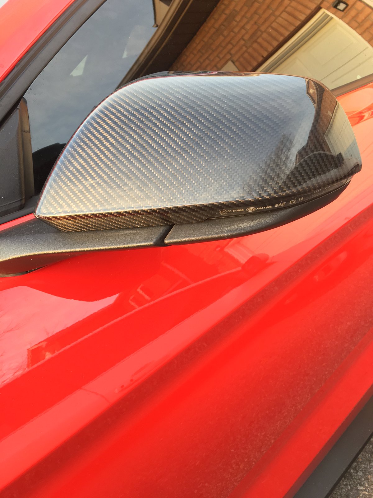CARBON FIBER MIRROR COVERS s550parts