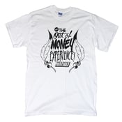 Image of 'The Out of Money Experience' Tee (White/Mens)