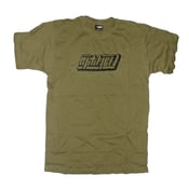 Image of 'The Optimen' Tee (Military Green/Mens)