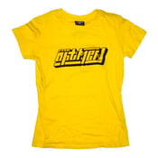 Image of 'The Optimen' Tee (Yellow/Women's)