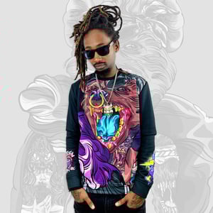 Image of Blue Tongue (sweatshirt)