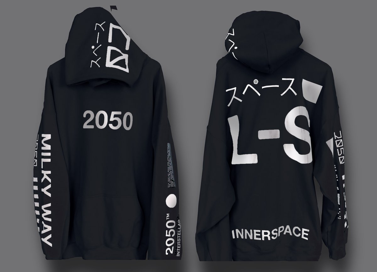 Image of MILKY WAY HOODIE