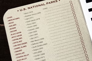 Image of US National Parks Journal<br>(2 Pk)