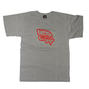 Image of 'Red Tape' Tee (Grey/Mens)