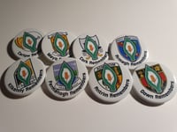 Image 4 of County Easter Lily Retro Badges.
