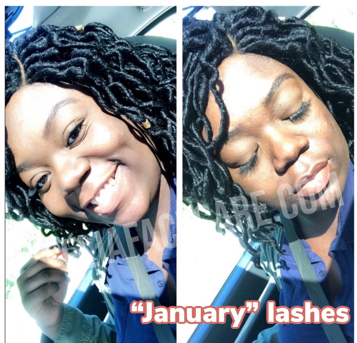 Image of "January" Lashes (DISCONTINUED, WILL NOT RESTOCK)