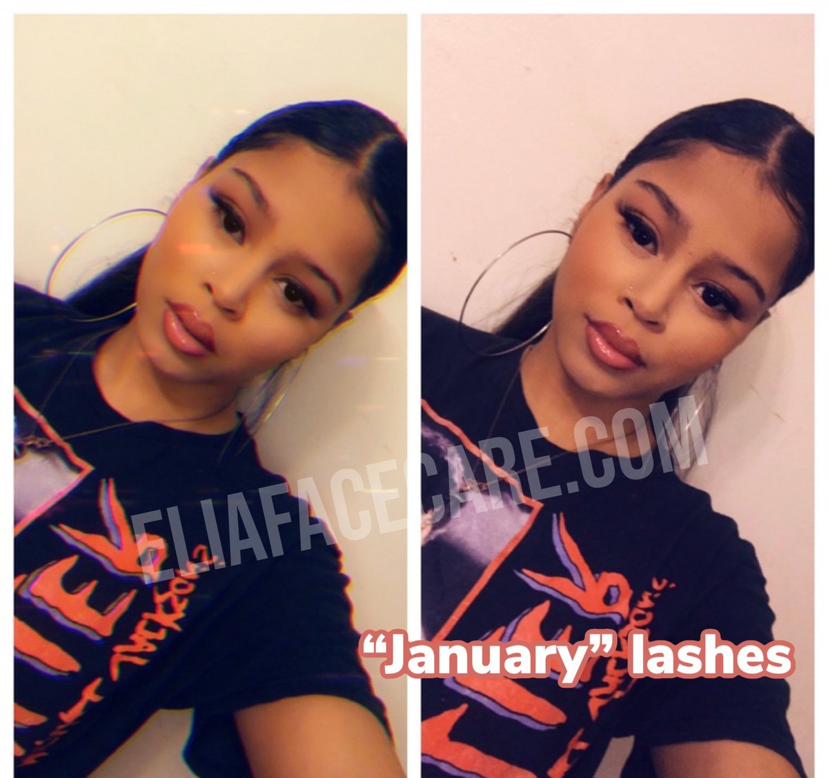Image of "January" Lashes (DISCONTINUED, WILL NOT RESTOCK)