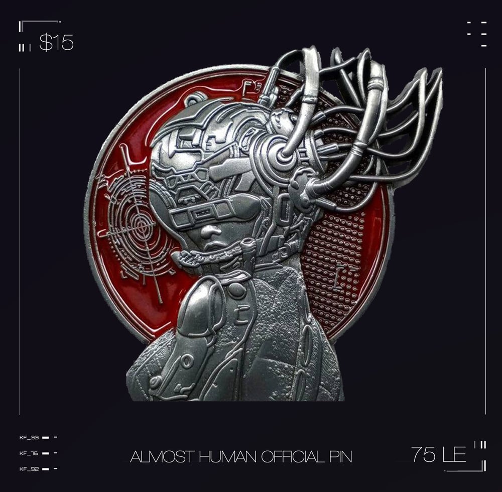 Image of ALMOST HUMAN LE PIN (# / 75)