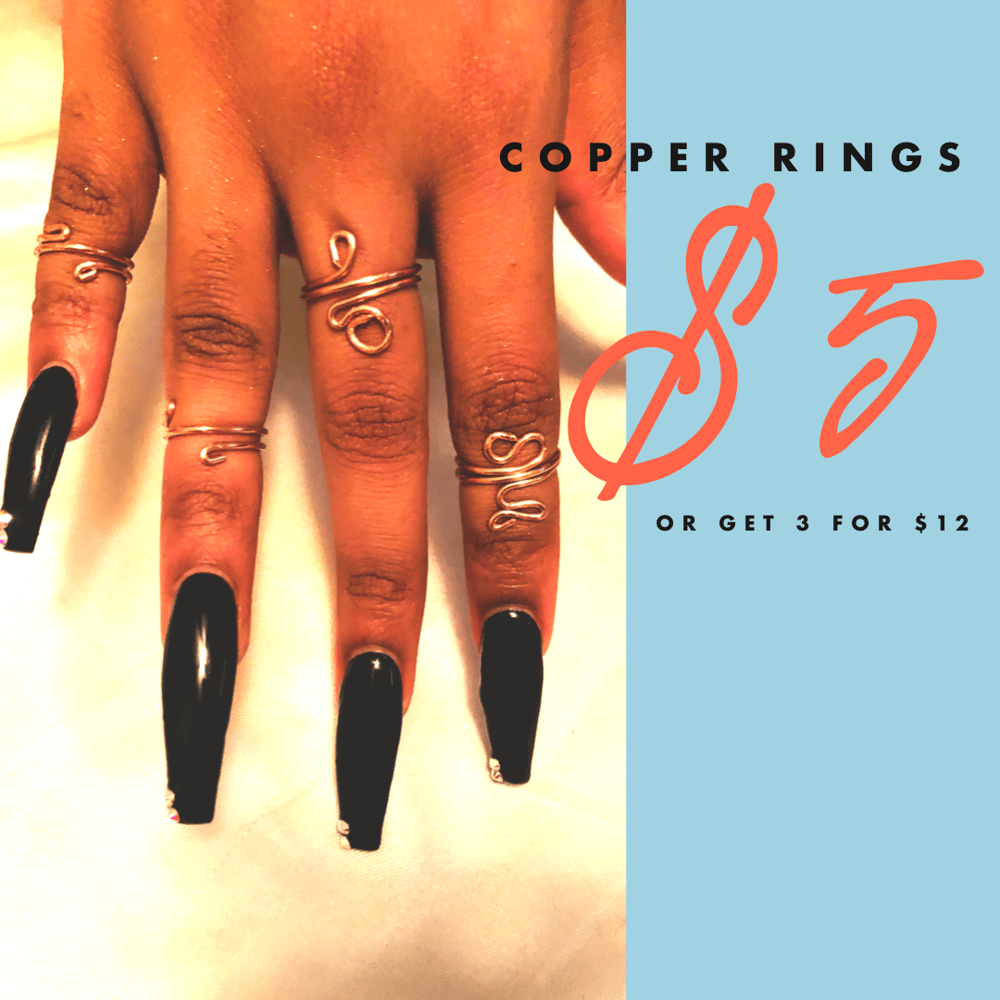 Image of Copper Rings