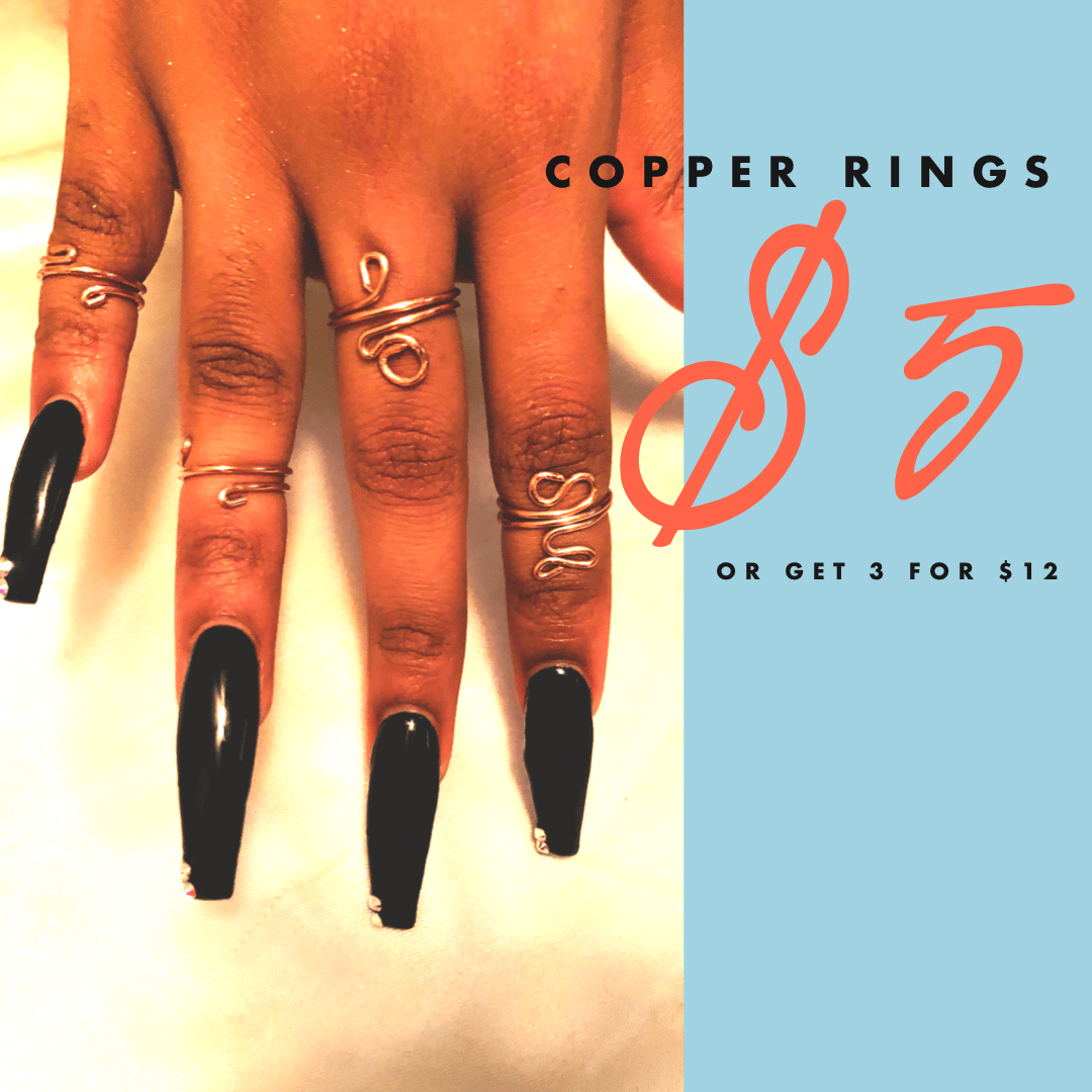 Image of Copper Rings