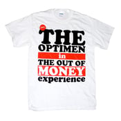 Image of The Out of Money Experience 'Coopers Stacked' Tee (White/Mens)