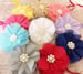 Image of ROCK BOTTOM BLOWOUT SALE - Chiffon Pearl Headbands