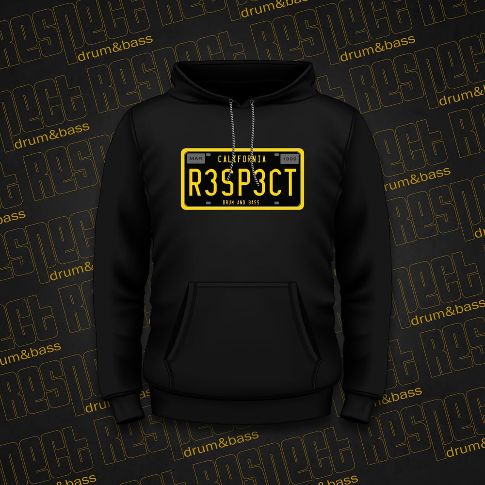 Image of RESPECT Men's CA Legacy PLATE Hoodie