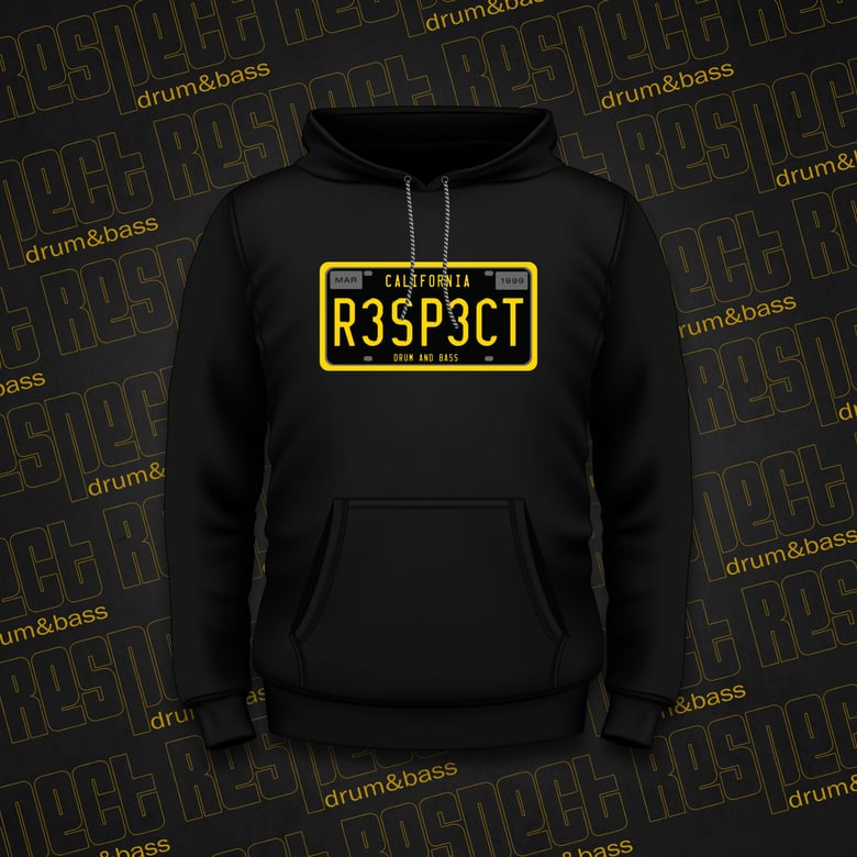 Image of RESPECT Men's CA Legacy PLATE Hoodie