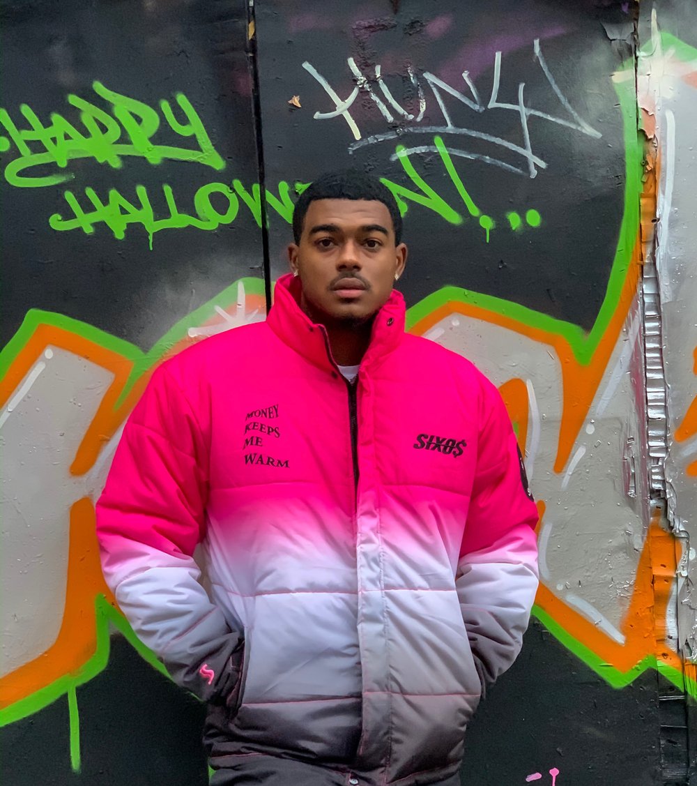 Image of WORLDWIDE CURRENCY PUFFER JACKET