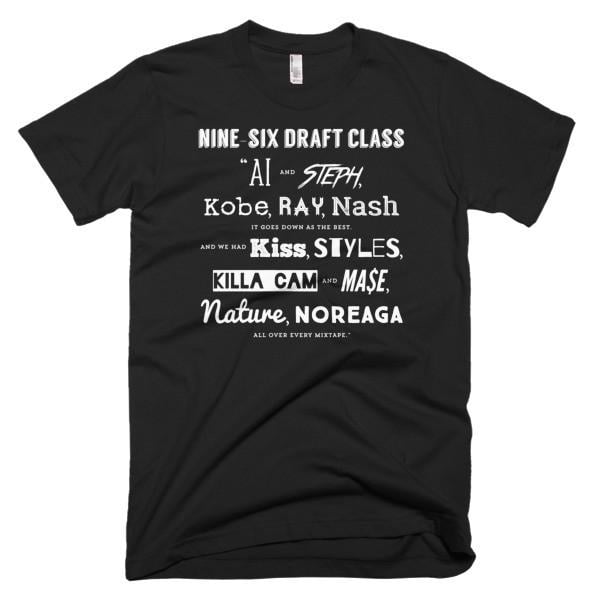 Image of “Nine-Six Draft Class” t-shirt