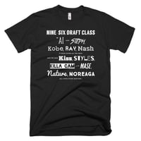 Image 1 of “Nine-Six Draft Class” t-shirt