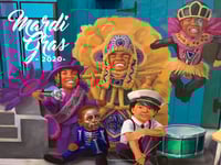 Mardi Gras Poster 2020