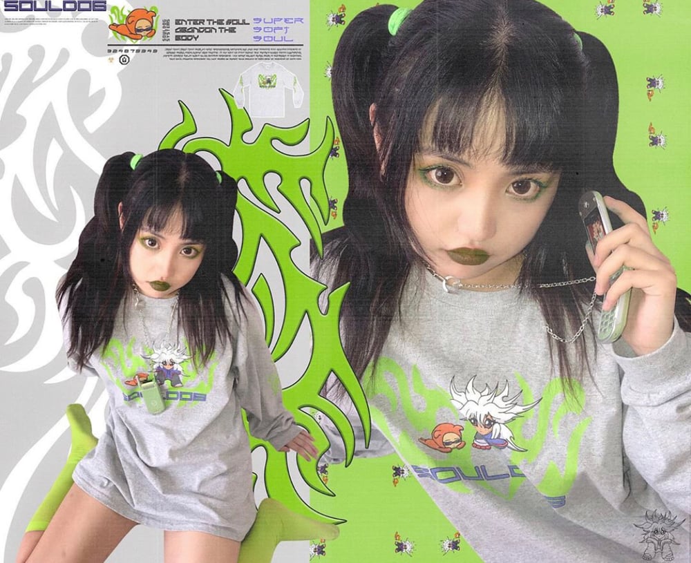 Image of Cyber Blues Shirt Restock