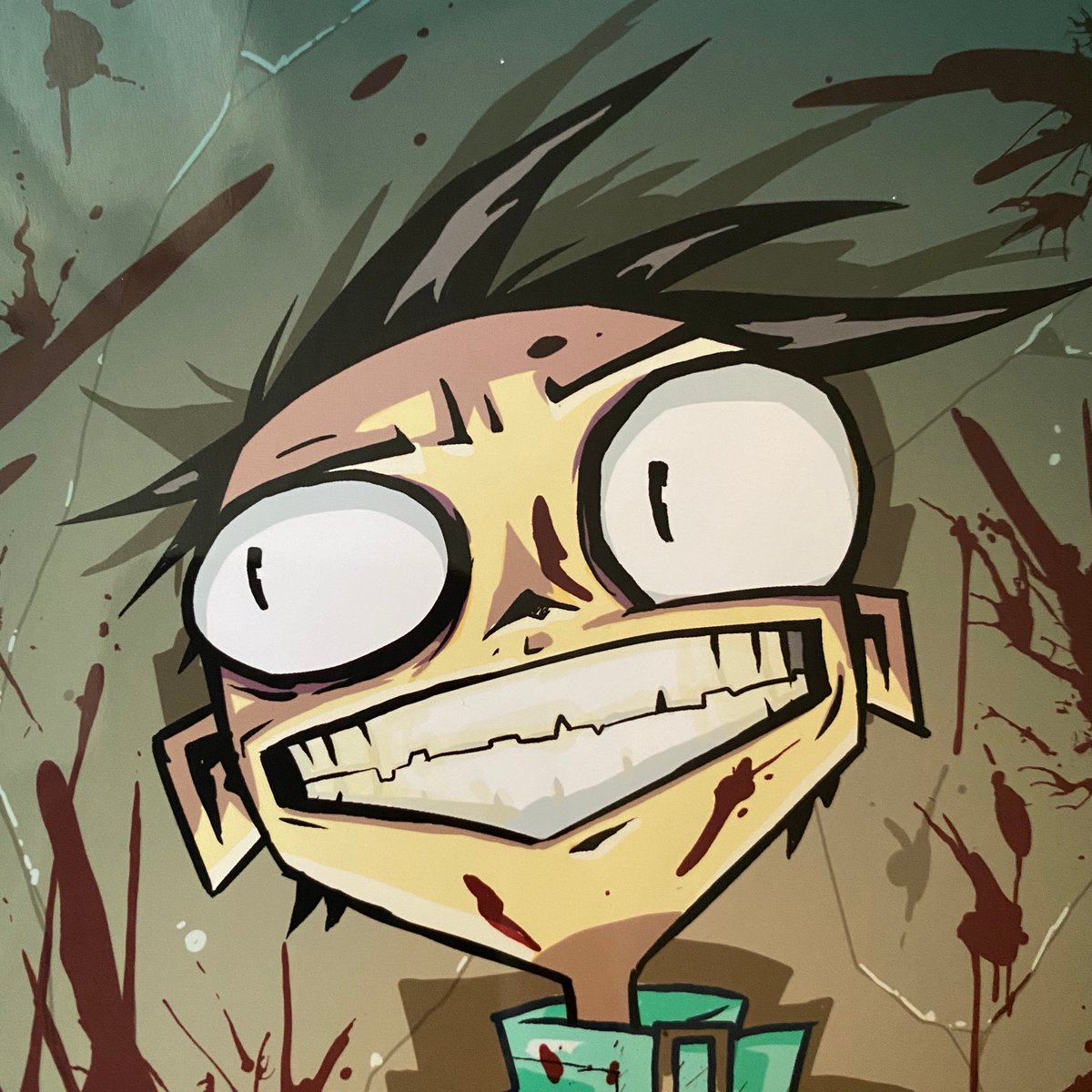 Johnny C. Headshot Signed Z.99