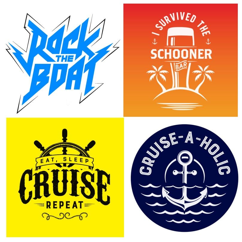 Image of Rock the Boat Sticker Pack