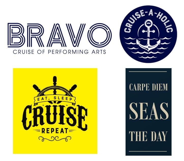 Image of BRAVO Cruise of Performing Arts Sticker Pack