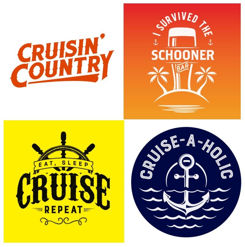 Image of Cruisin' Country Sticker Pack