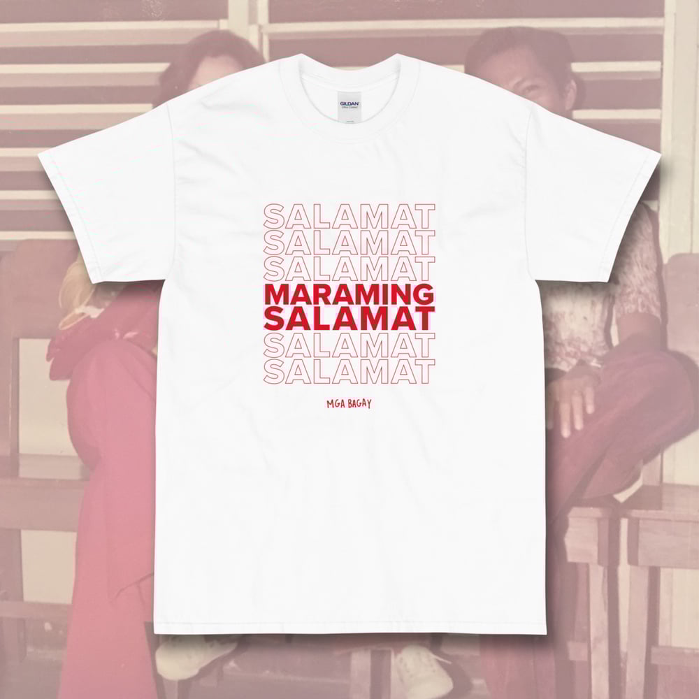 Image of Maraming Salamat (White)