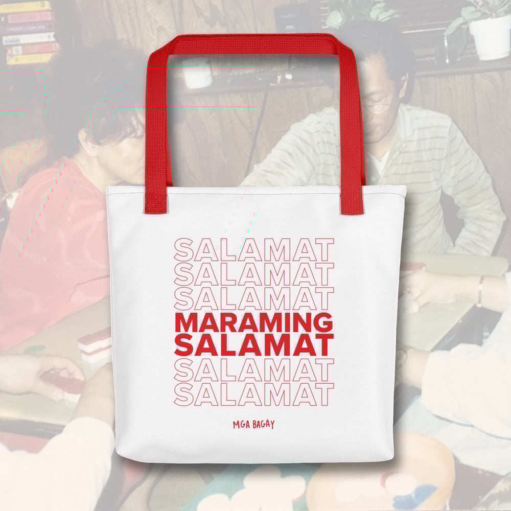 Image of Maraming Salamat Heavy Duty Tote