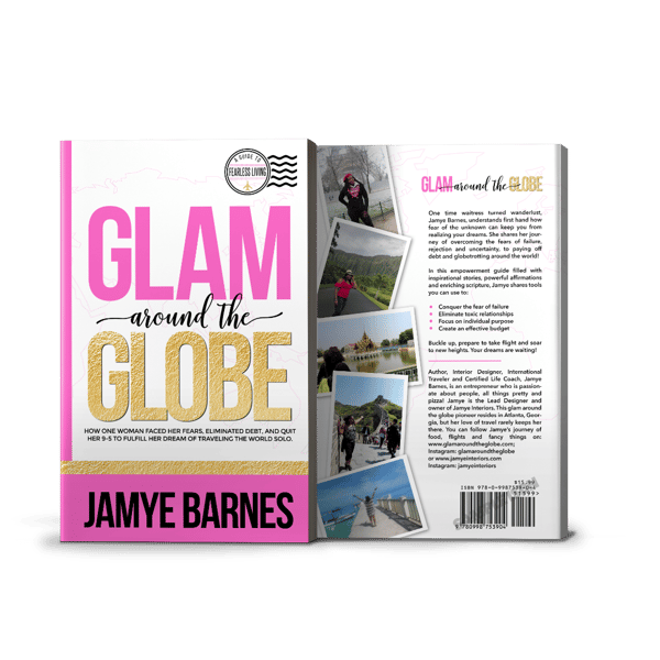 Image of Glam Around The Globe Book