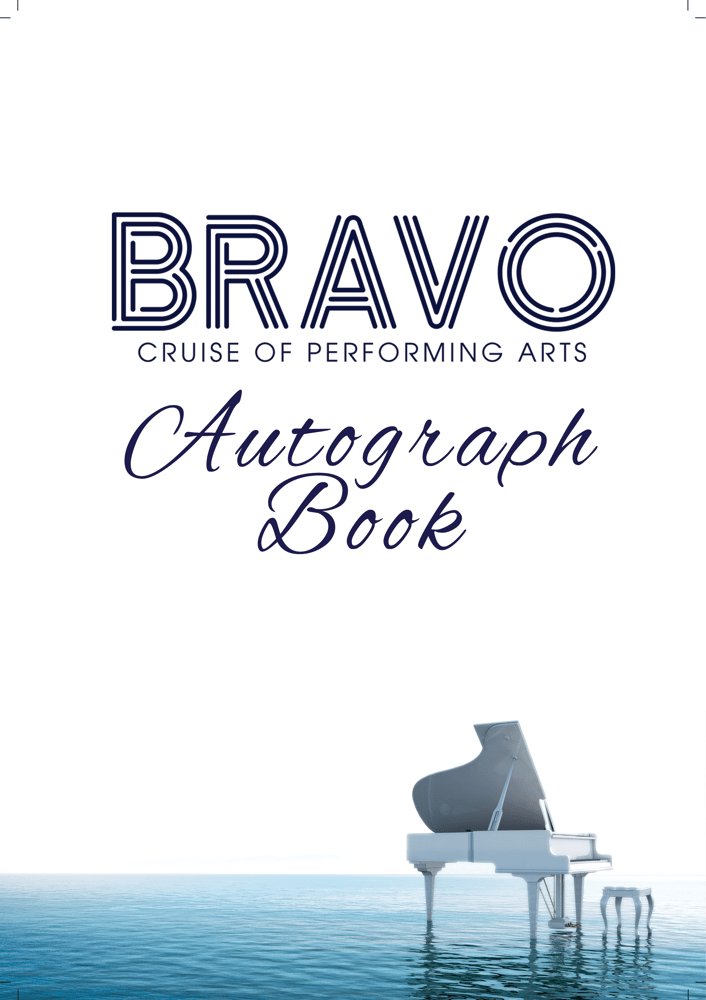 Image of BRAVO Autograph Book