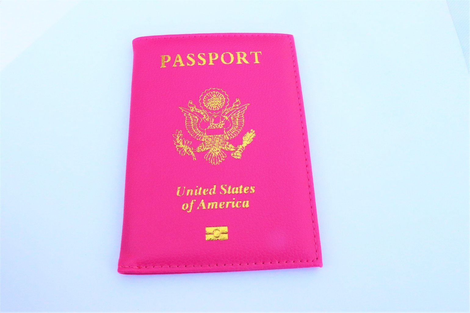 Portugal Pink Passport Cover Glam Around The Globe Travel Essentials