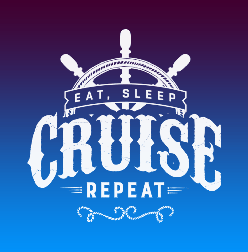 Image of Eat, Sleep, Cruise Repeat Magnet